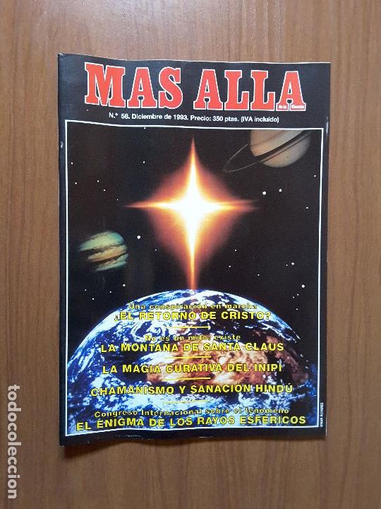 Coleccionismo de revista M&aacute;s All&aacute;: M&aacute;s All&aacute; 58 - Foto 1
