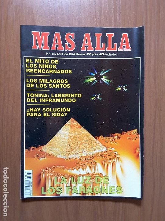 Coleccionismo de revista M&aacute;s All&aacute;: M&aacute;s All&aacute; 62 - Foto 1