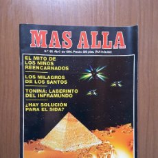 Coleccionismo de Revista Más Allá: MÁS ALLÁ 62