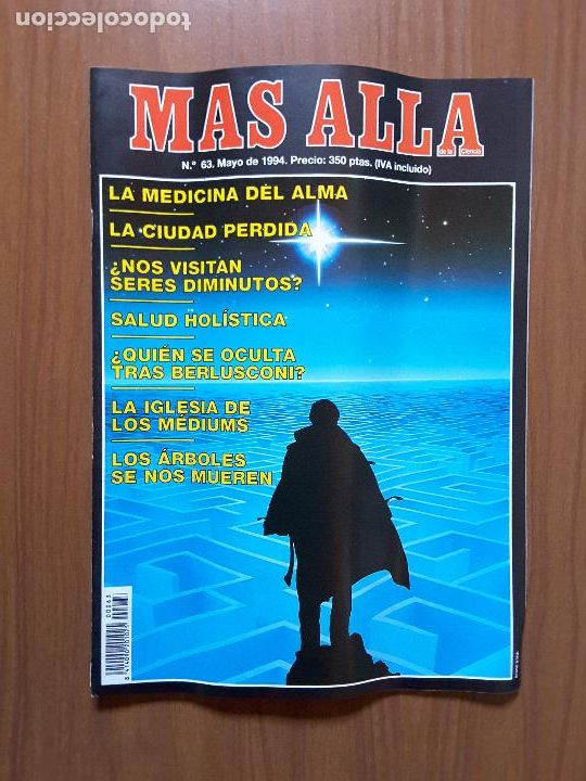 Coleccionismo de revista M&aacute;s All&aacute;: M&aacute;s All&aacute; 63 - Foto 1