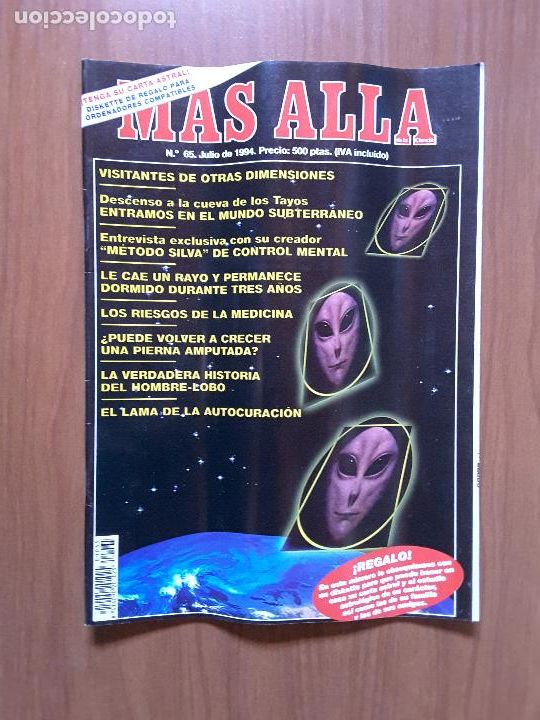 Coleccionismo de revista M&aacute;s All&aacute;: M&aacute;s All&aacute; 65 - Foto 1
