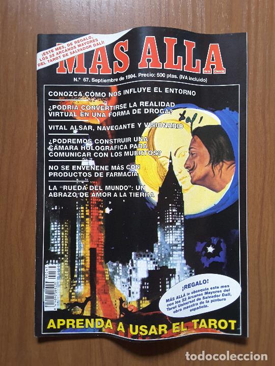 Coleccionismo de revista M&aacute;s All&aacute;: M&aacute;s All&aacute; 67 - Foto 1