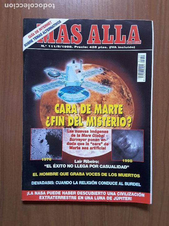 Coleccionismo de revista M&aacute;s All&aacute;: M&aacute;s All&aacute; 111 - Foto 1