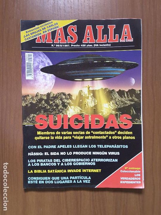Coleccionismo de revista M&aacute;s All&aacute;: M&aacute;s All&aacute; 99 - Foto 1