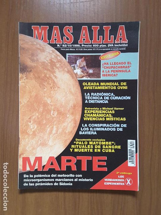Coleccionismo de revista M&aacute;s All&aacute;: M&aacute;s All&aacute; 92 - Foto 1