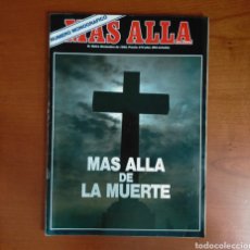 Collectionnisme de Magazine Más Allá: REVISTA MAS ALLA DE 1990 NUMERO EXTRA NOVIEMBRE MAS ALLÁ DE LA MUERTE. Lote 347149763