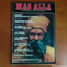 Coleccionismo de Revista Más Allá: REVISTA MAS ALLA DE 1990 N°21 SHUDUS. ANARQUISTAS DEL INFINITO. Lote 347150033