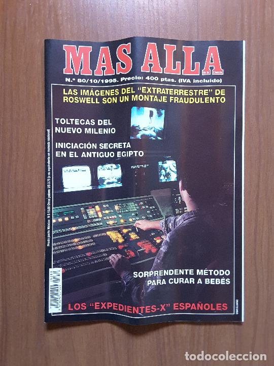 Coleccionismo de revista M&aacute;s All&aacute;: M&aacute;s All&aacute; 80 - Foto 1