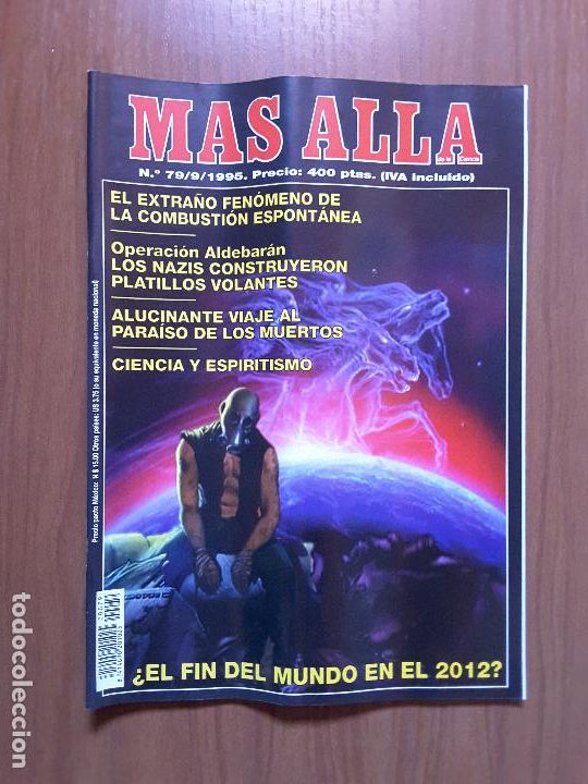 Coleccionismo de revista M&aacute;s All&aacute;: M&aacute;s All&aacute; 79 - Foto 1