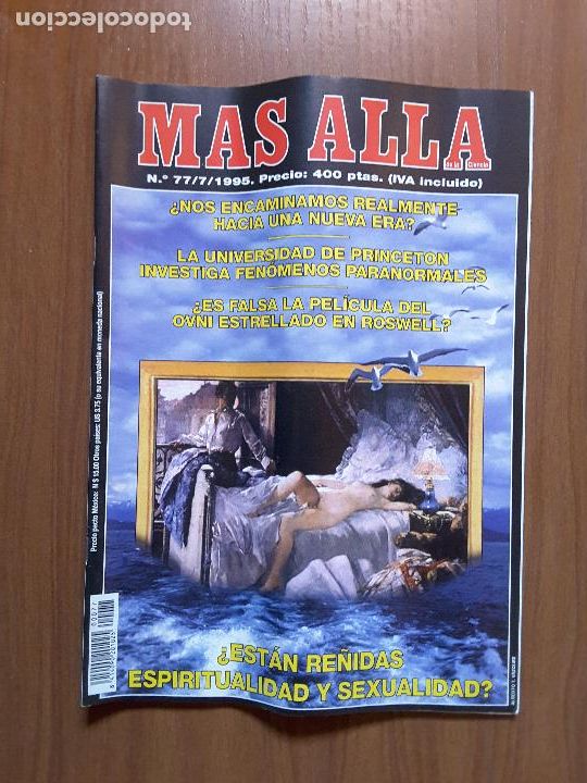 Coleccionismo de revista M&aacute;s All&aacute;: M&aacute;s All&aacute; 77 - Foto 1