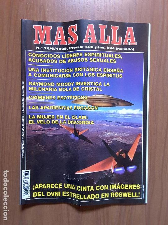 Coleccionismo de revista M&aacute;s All&aacute;: M&aacute;s All&aacute; 76 - Foto 1