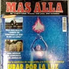 Collectionnisme de Magazine Más Allá: MÁS ALLÁ, 113 [RESERVADA PARA A. USÓN]. Lote 354707323
