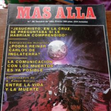 Coleccionismo de Revista Más Allá: ¿ESTUVO MARTE HABITADO? OCTUBRE 1993
