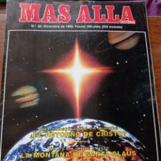Coleccionismo de Revista Más Allá: ¿EL RETORNO DE CRISTO? DICIEMBRE 1993