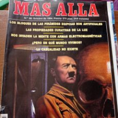 Coleccionismo de Revista Más Allá: ADOLF HITLER, EL MAGO NEGRO. OCTUBRE 1994