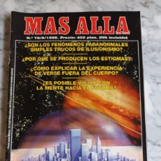 Coleccionismo de Revista Más Allá: REVISTA MÁS ALLÁ / DOS EJEMPLARES / 1995 / LOTE