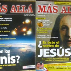 Coleccionismo de Revista Más Allá: REVISTAS MAS ALLA 215 Y 231 ROSTRO JESUS VUELVEN LOS OVNIS