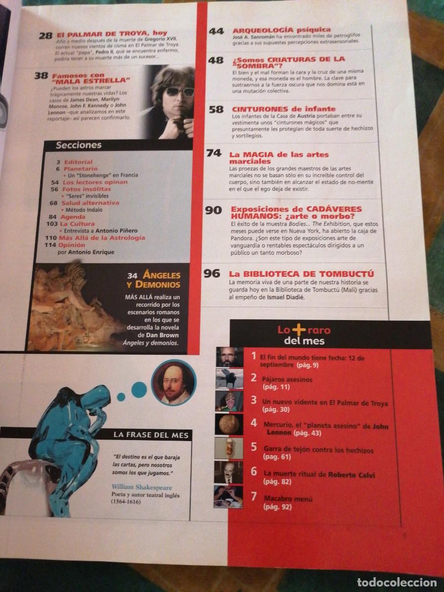 Coleccionismo de revista M&aacute;s All&aacute;: M&Aacute;S ALL&Aacute; - Foto 2