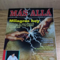 Coleccionismo de Revista Más Allá: MÁS ALLÁ. Lote 400610204