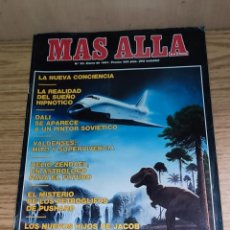 Coleccionismo de Revista Más Allá: MÁS ALLÁ. Lote 400610249