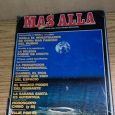 Coleccionismo de Revista Más Allá: MÁS ALLÁ. Lote 400610304
