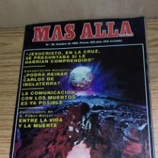 Coleccionismo de Revista Más Allá: MÁS ALLÁ. Lote 400610864