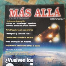 Coleccionismo de Revista Más Allá: MÁS ALLÁ. Lote 400644129