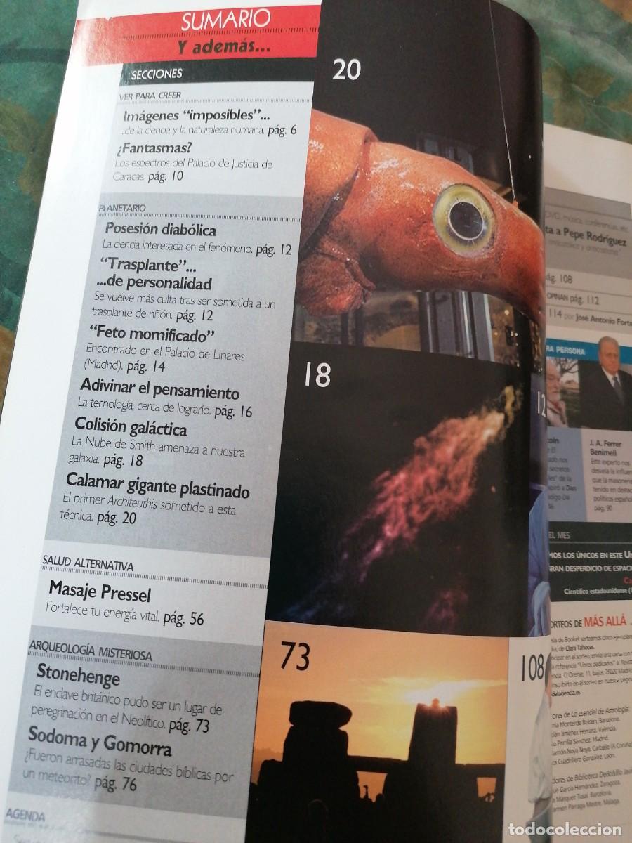 Coleccionismo de revista M&aacute;s All&aacute;: M&Aacute;S ALL&Aacute; - Foto 2