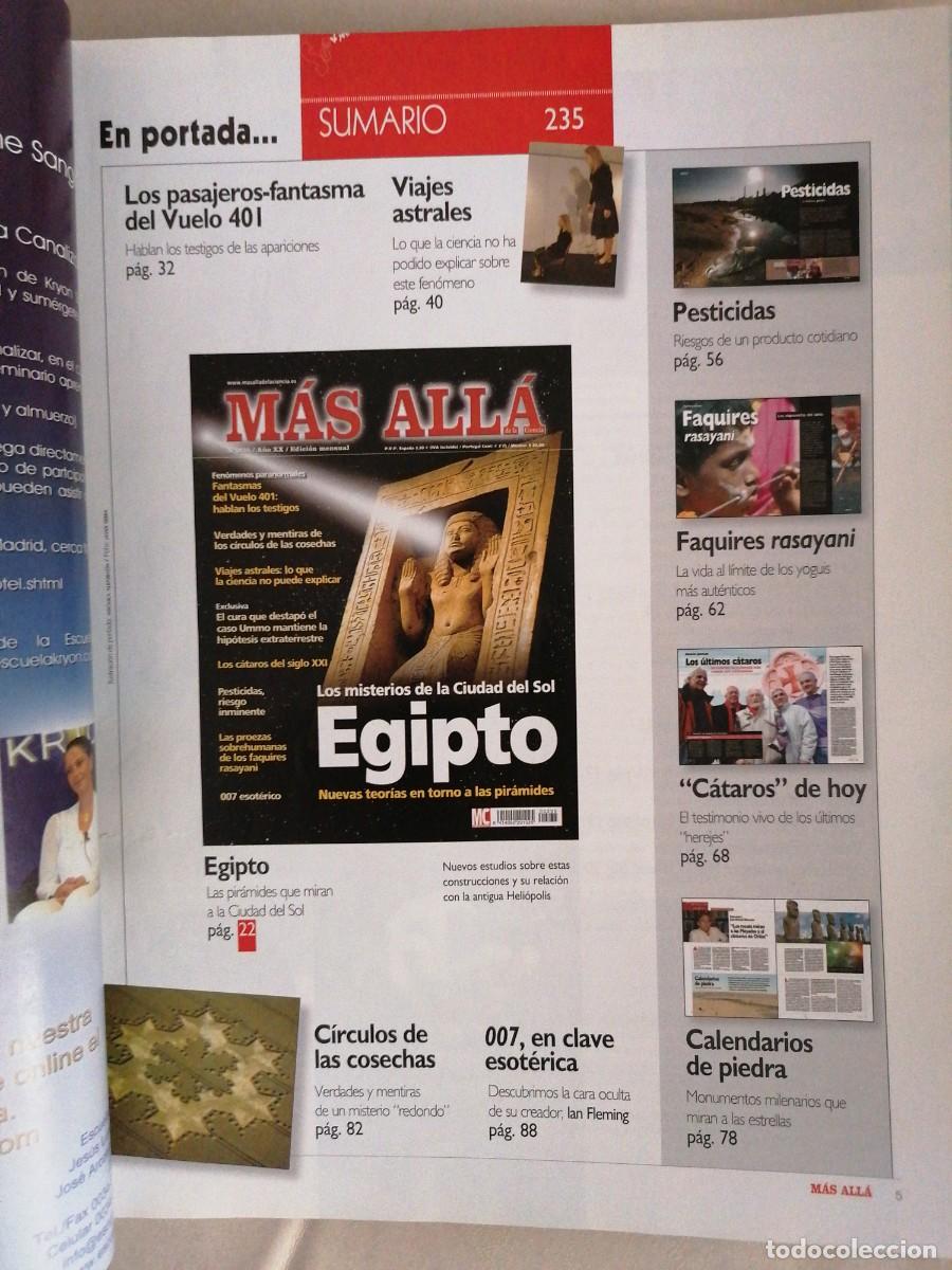 Coleccionismo de revista M&aacute;s All&aacute;: M&Aacute;S ALL&Aacute; - Foto 2