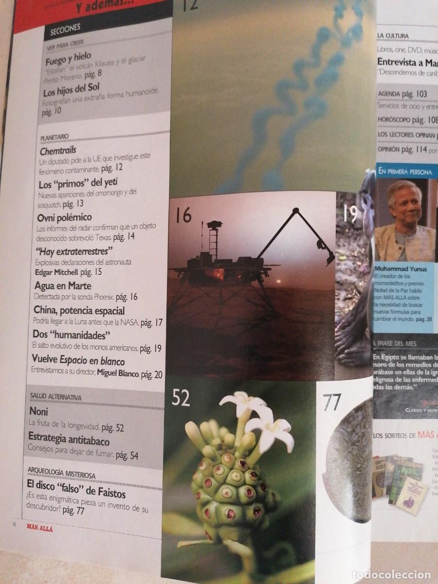 Coleccionismo de revista M&aacute;s All&aacute;: M&Aacute;S ALL&Aacute; - Foto 3