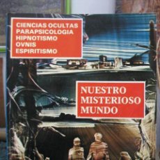 Coleccionismo de Revista Más Allá: LOTE 4 REVISTAS KARMA-7 ENCUADERNADAS: NÚMEROS 74 75 76 77 (ENERO A ABRIL 1979). Lote 400899414