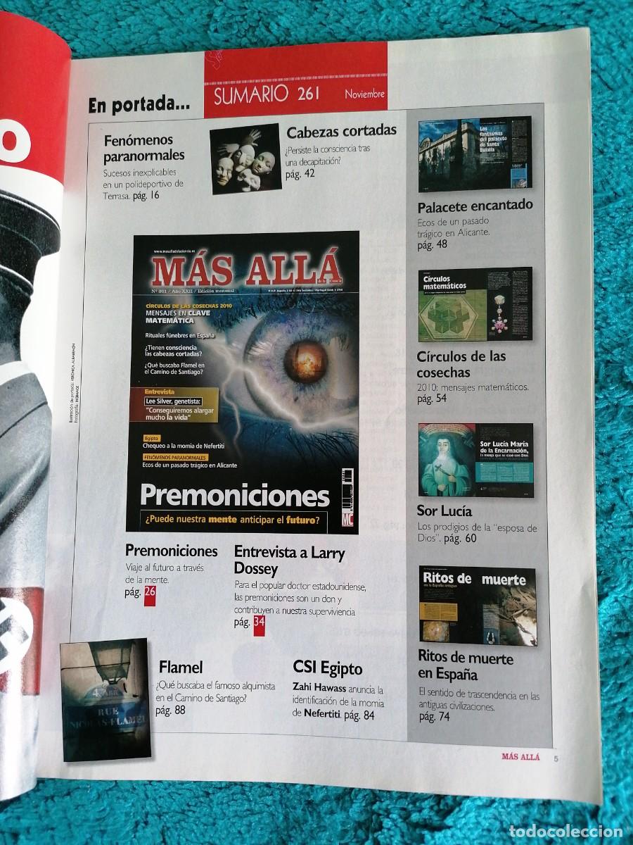 Coleccionismo de revista M&aacute;s All&aacute;: M&Aacute;S ALL&Aacute; - Foto 2