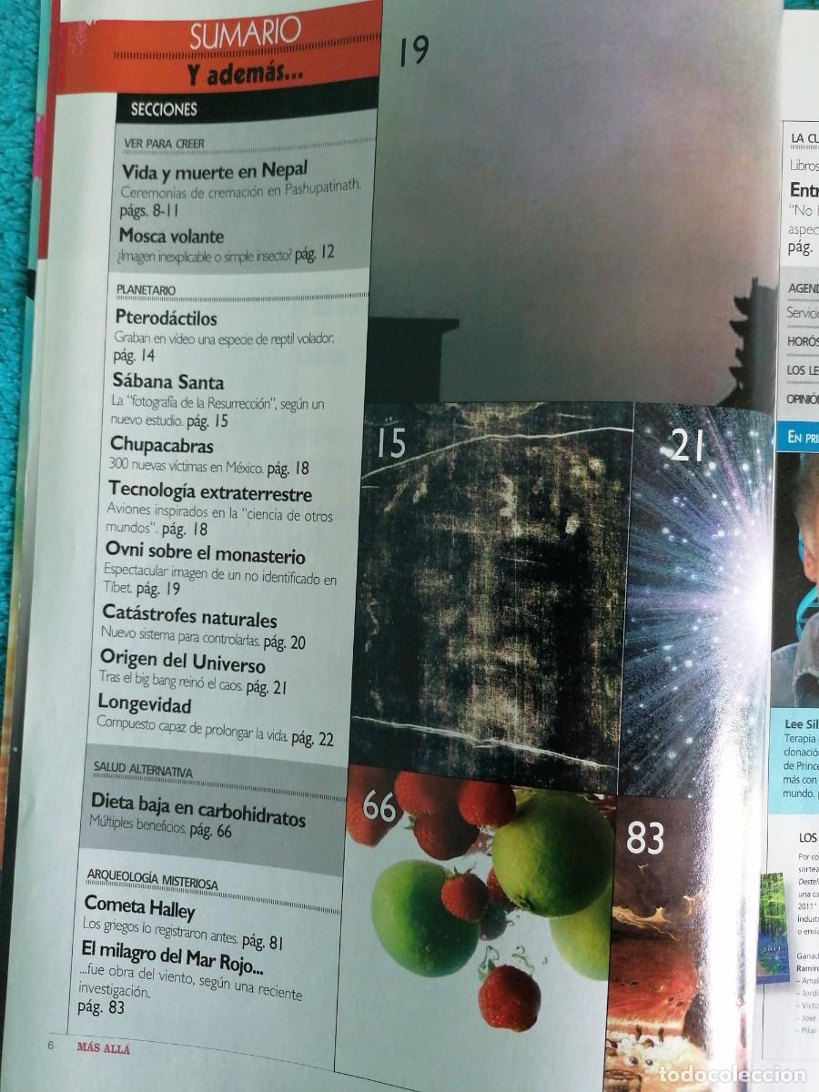 Coleccionismo de revista M&aacute;s All&aacute;: M&Aacute;S ALL&Aacute; - Foto 3