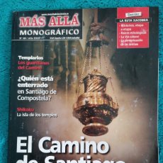 Coleccionismo de Revista Más Allá: MONOGRÁFICO MÁS ALLÁ. Lote 401443514