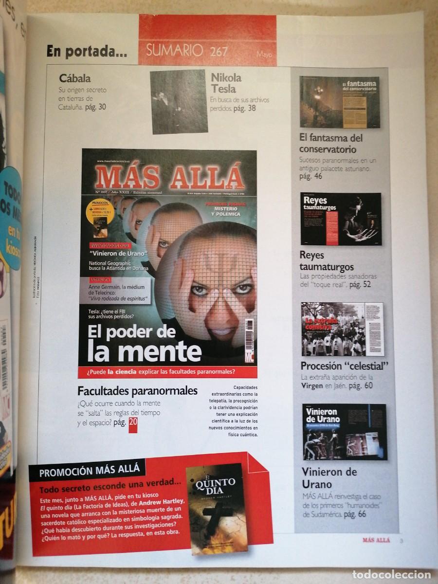 Coleccionismo de revista M&aacute;s All&aacute;: M&Aacute;S ALL&Aacute; - Foto 2