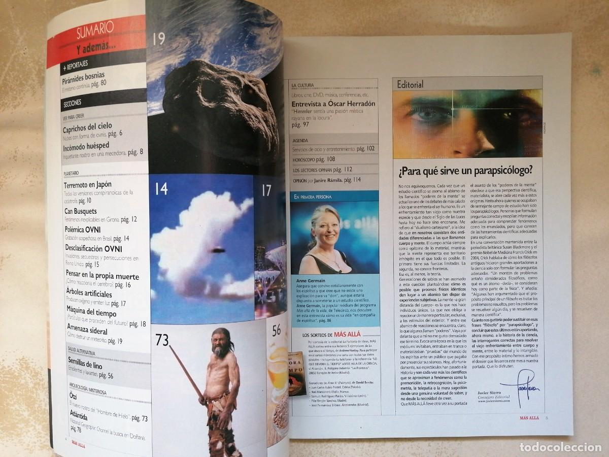 Coleccionismo de revista M&aacute;s All&aacute;: M&Aacute;S ALL&Aacute; - Foto 3