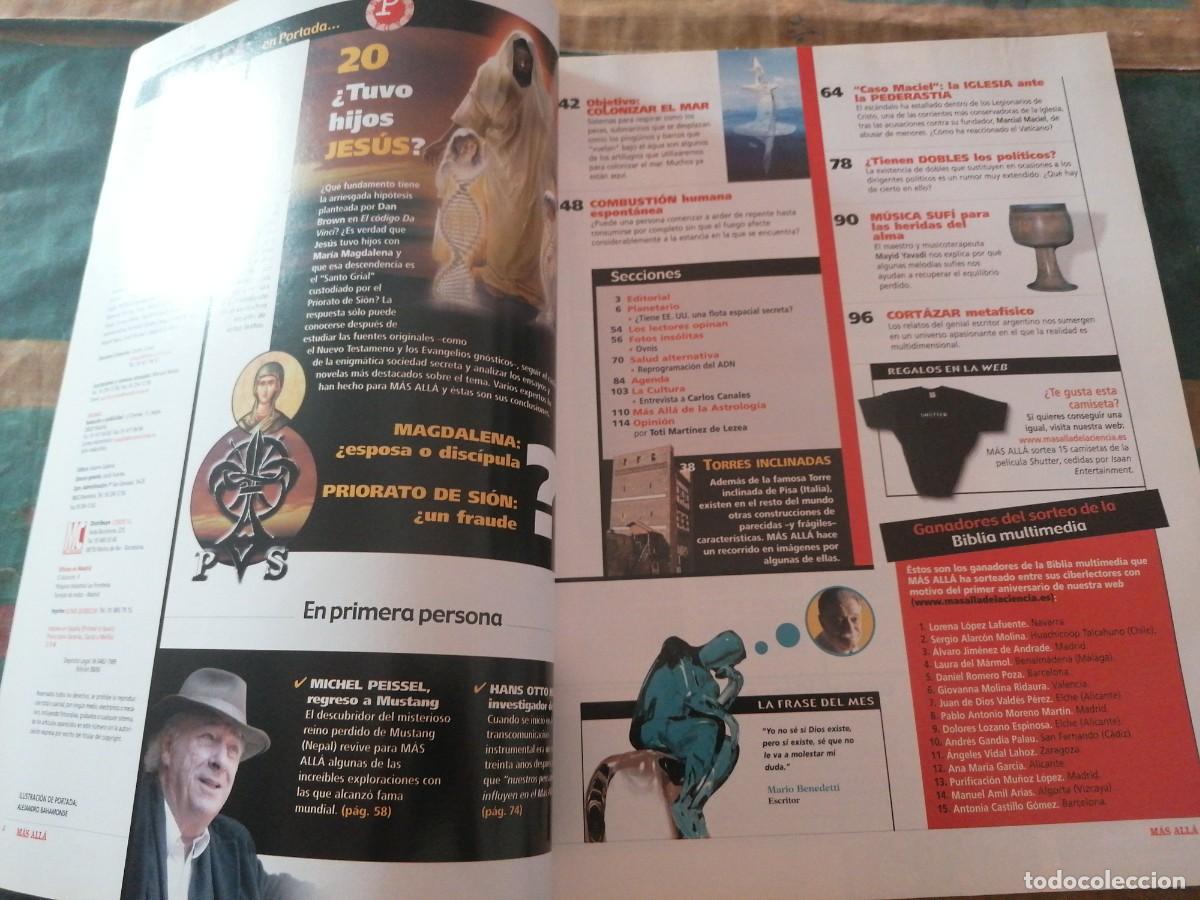 Coleccionismo de revista M&aacute;s All&aacute;: M&Aacute;S ALL&Aacute; - Foto 2