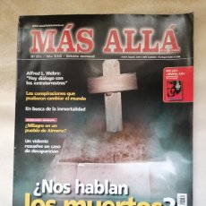 Coleccionismo de Revista Más Allá: MÁS ALLÁ. Lote 401974319