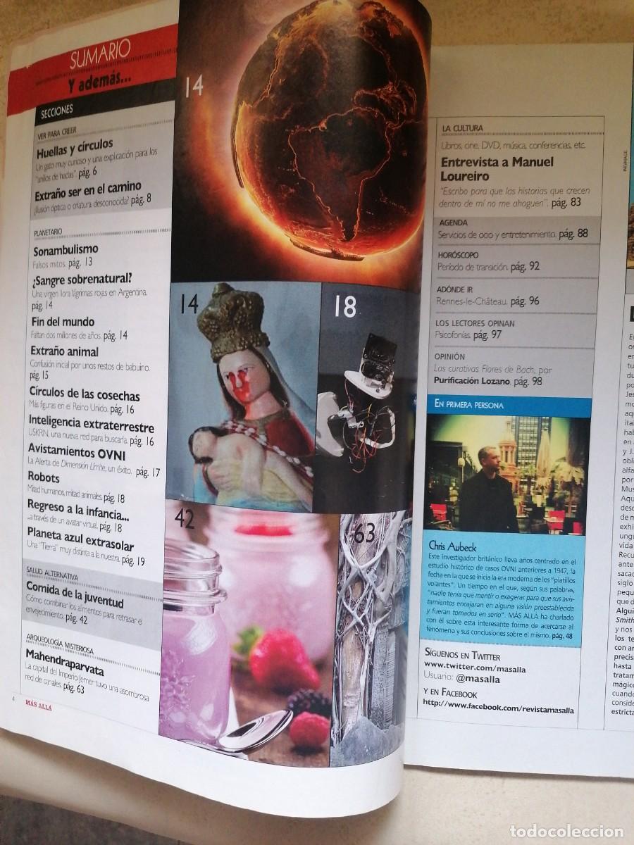 Coleccionismo de revista M&aacute;s All&aacute;: M&Aacute;S ALL&Aacute; - Foto 3