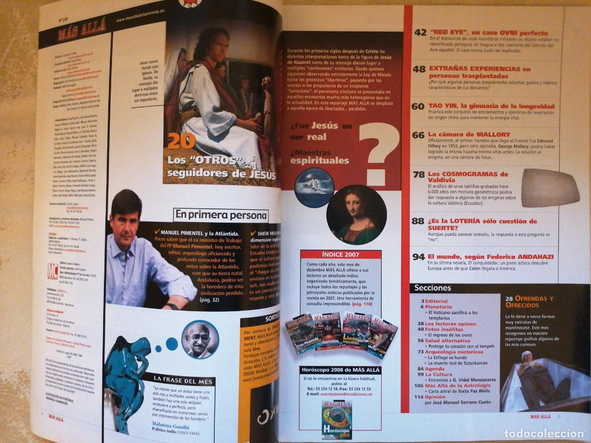Coleccionismo de revista M&aacute;s All&aacute;: M&Aacute;S ALL&Aacute; - Foto 2