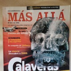Coleccionismo de Revista Más Allá: MÁS ALLÁ. Lote 402390154