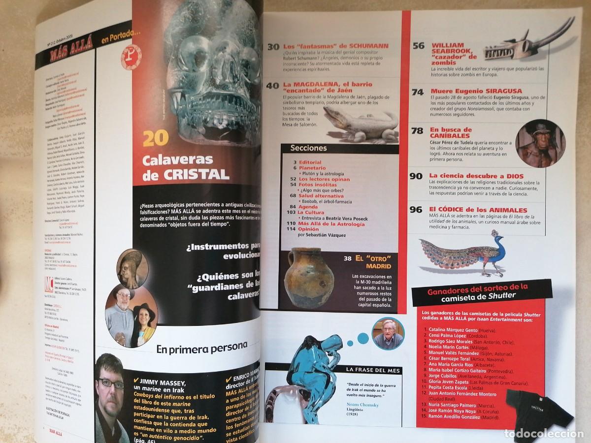 Coleccionismo de revista M&aacute;s All&aacute;: M&Aacute;S ALL&Aacute; - Foto 2
