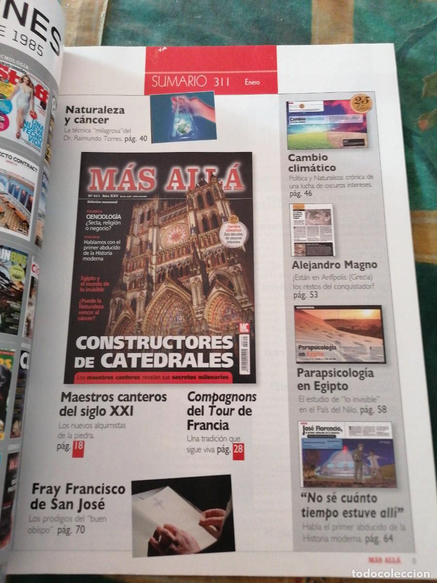 Coleccionismo de revista M&aacute;s All&aacute;: M&Aacute;S ALL&Aacute; - Foto 2