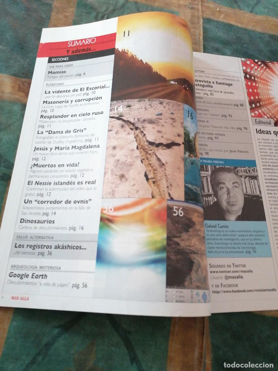 Coleccionismo de revista M&aacute;s All&aacute;: M&Aacute;S ALL&Aacute; - Foto 3