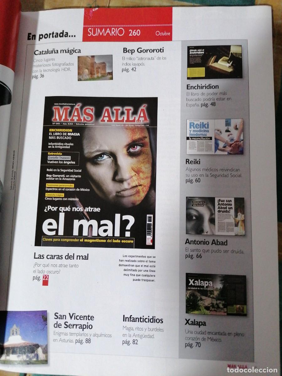 Coleccionismo de revista M&aacute;s All&aacute;: M&Aacute;S ALL&Aacute; - Foto 2