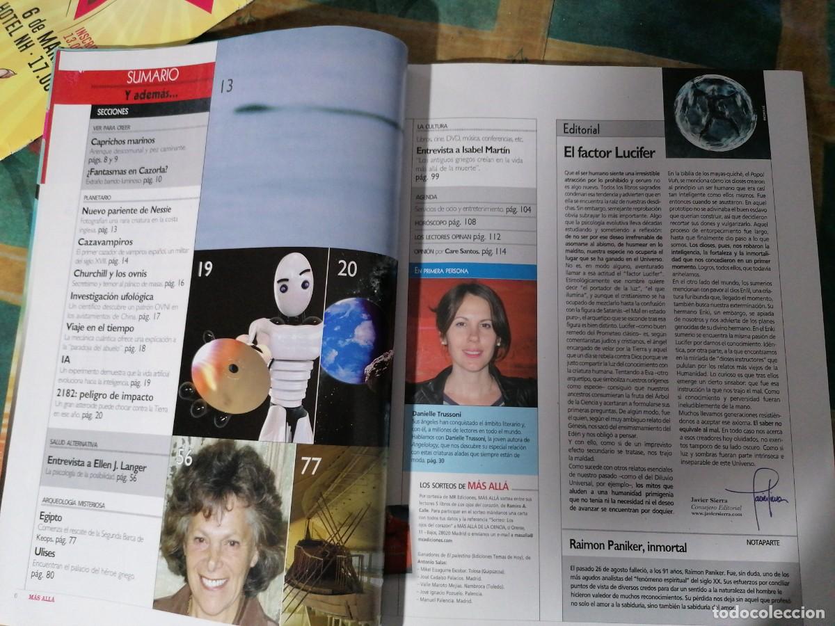 Coleccionismo de revista M&aacute;s All&aacute;: M&Aacute;S ALL&Aacute; - Foto 3