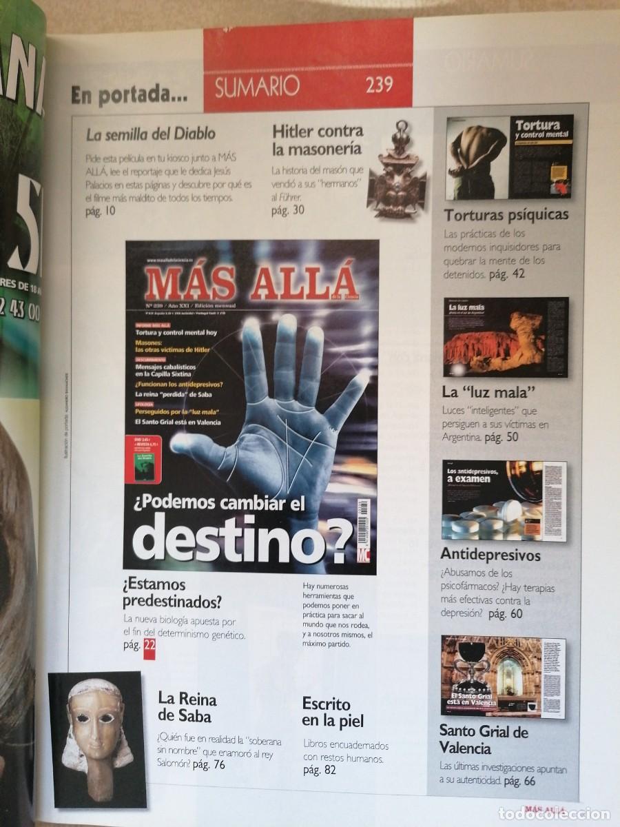 Coleccionismo de revista M&aacute;s All&aacute;: M&Aacute;S ALL&Aacute; - Foto 2