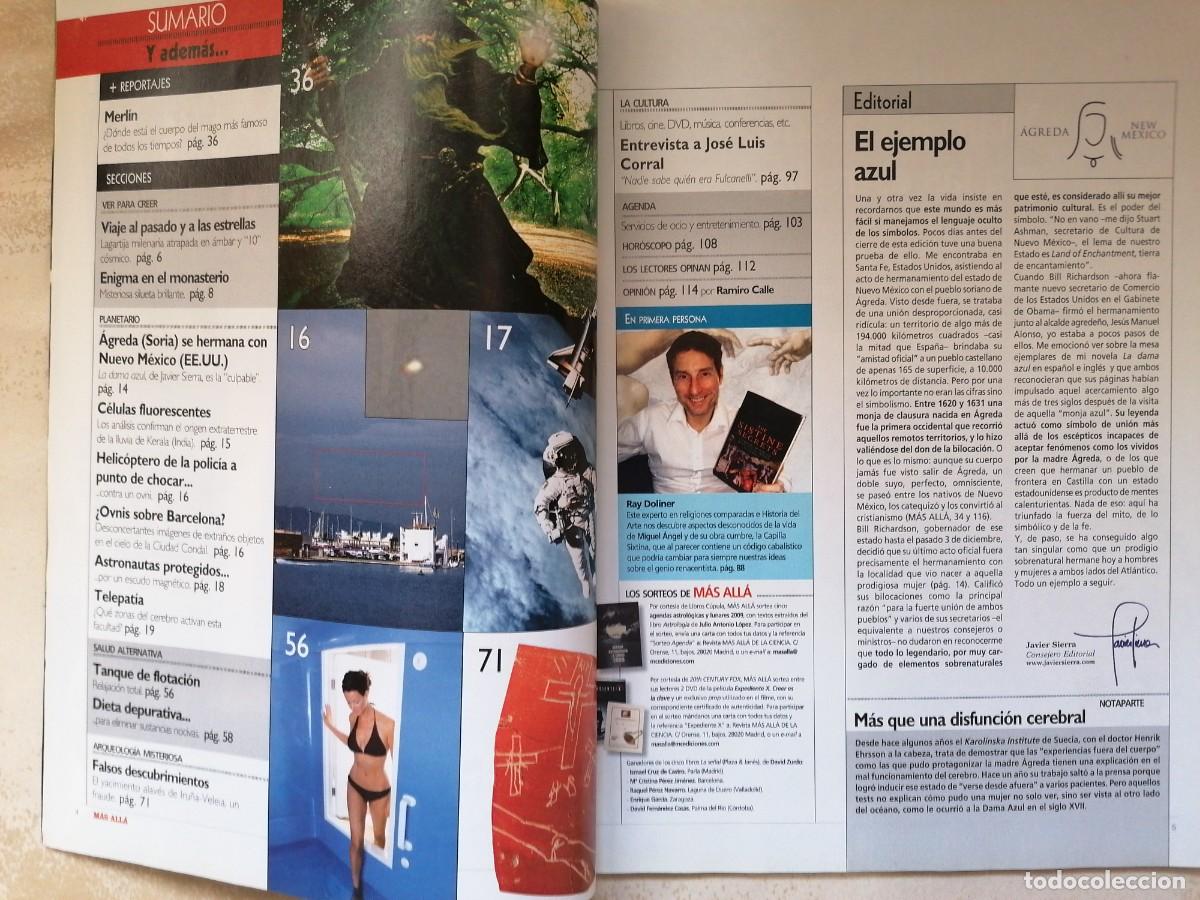 Coleccionismo de revista M&aacute;s All&aacute;: M&Aacute;S ALL&Aacute; - Foto 3