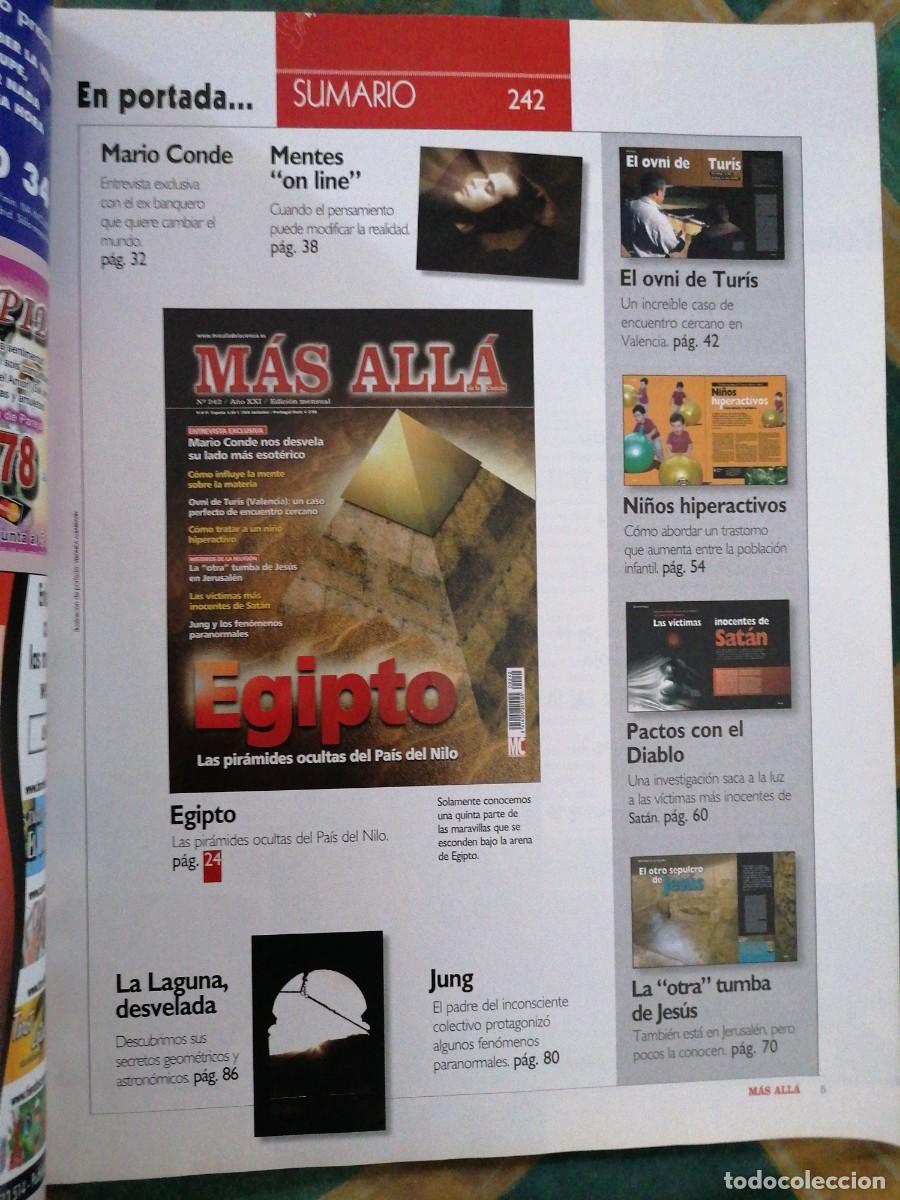 Coleccionismo de revista M&aacute;s All&aacute;: M&Aacute;S ALL&Aacute; - Foto 2