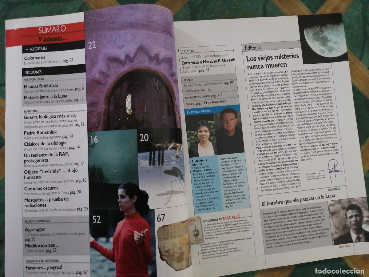 Coleccionismo de revista M&aacute;s All&aacute;: M&Aacute;S ALL&Aacute; - Foto 3